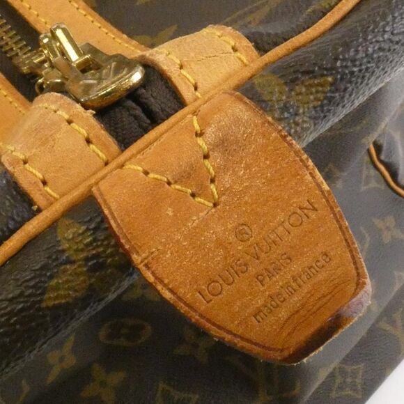 Louis Vuitton Sac Souple Monogram Boston Bag - Picture 10 of 10